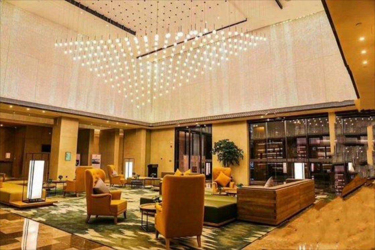 Holiday Inn & Suites Tianjin Downtown By Ihg,Tianjin Drum Tower,Joycity Shopping Mall,Tianjin Ancient Cultural Street,Haihe River,The Porcelain House,Convenient Access To Tianjin Binhai International Airport Eksteriør billede