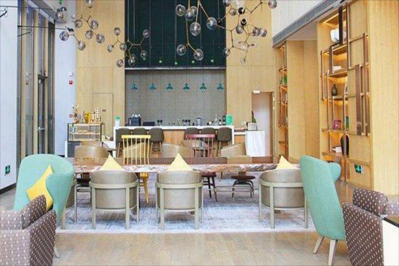Holiday Inn & Suites Tianjin Downtown By Ihg,Tianjin Drum Tower,Joycity Shopping Mall,Tianjin Ancient Cultural Street,Haihe River,The Porcelain House,Convenient Access To Tianjin Binhai International Airport Eksteriør billede