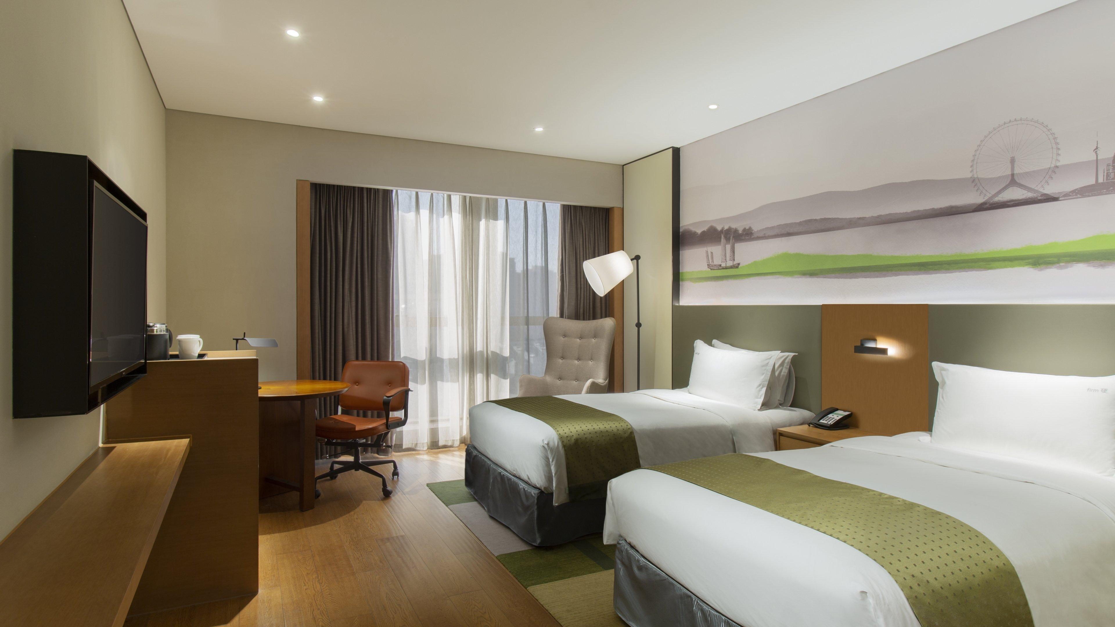 Holiday Inn & Suites Tianjin Downtown By Ihg,Tianjin Drum Tower,Joycity Shopping Mall,Tianjin Ancient Cultural Street,Haihe River,The Porcelain House,Convenient Access To Tianjin Binhai International Airport Eksteriør billede