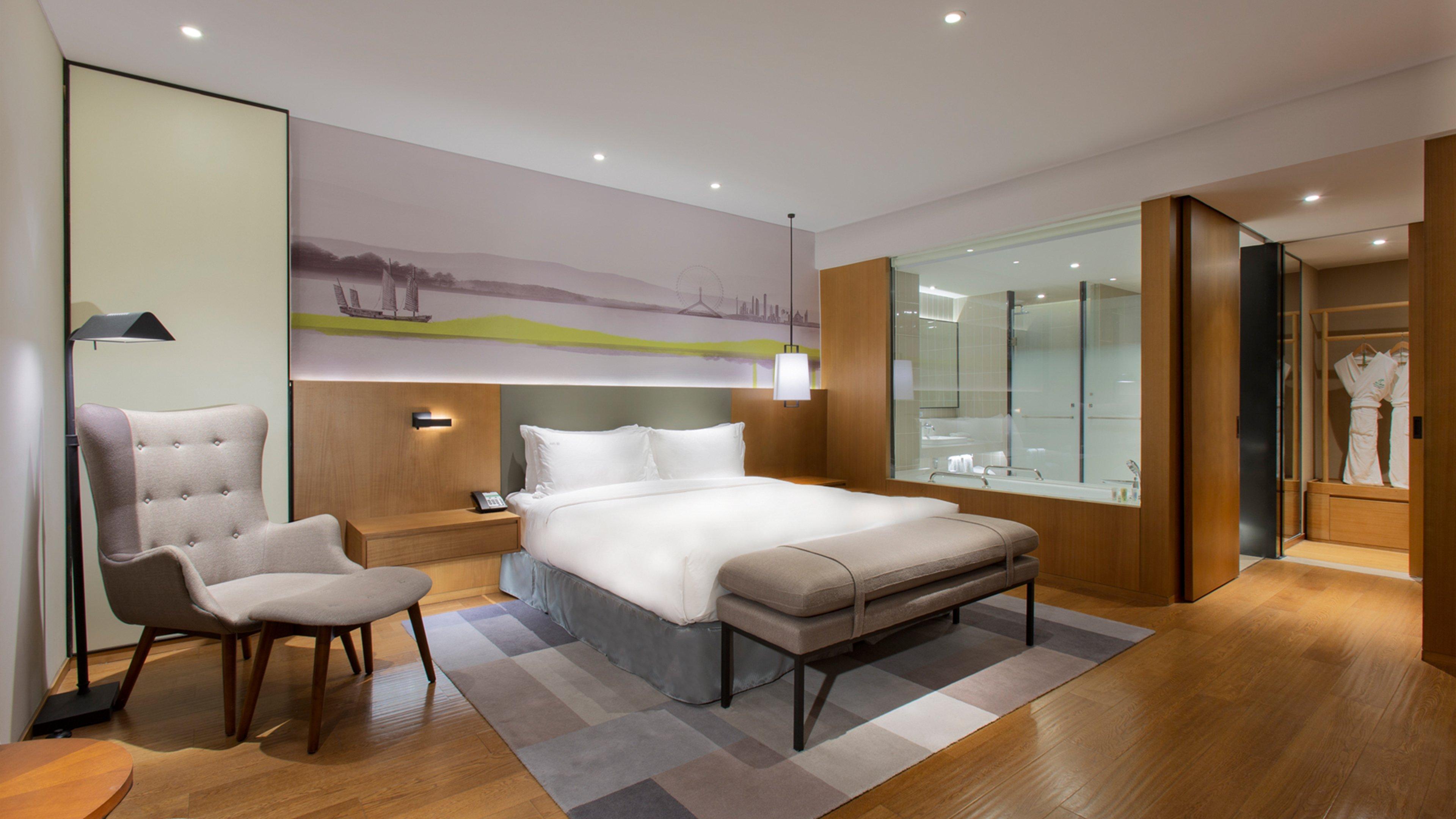 Holiday Inn & Suites Tianjin Downtown By Ihg,Tianjin Drum Tower,Joycity Shopping Mall,Tianjin Ancient Cultural Street,Haihe River,The Porcelain House,Convenient Access To Tianjin Binhai International Airport Eksteriør billede