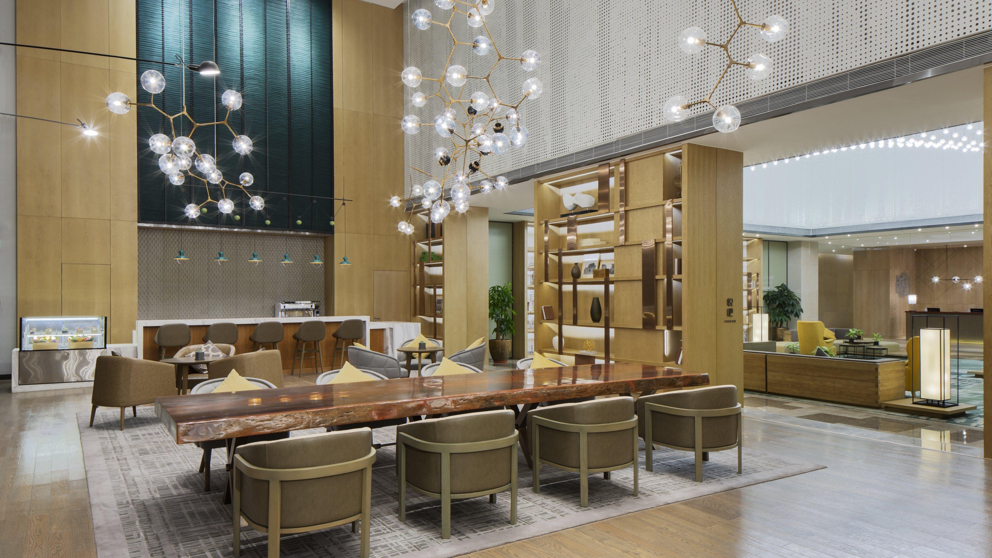 Holiday Inn & Suites Tianjin Downtown By Ihg,Tianjin Drum Tower,Joycity Shopping Mall,Tianjin Ancient Cultural Street,Haihe River,The Porcelain House,Convenient Access To Tianjin Binhai International Airport Eksteriør billede
