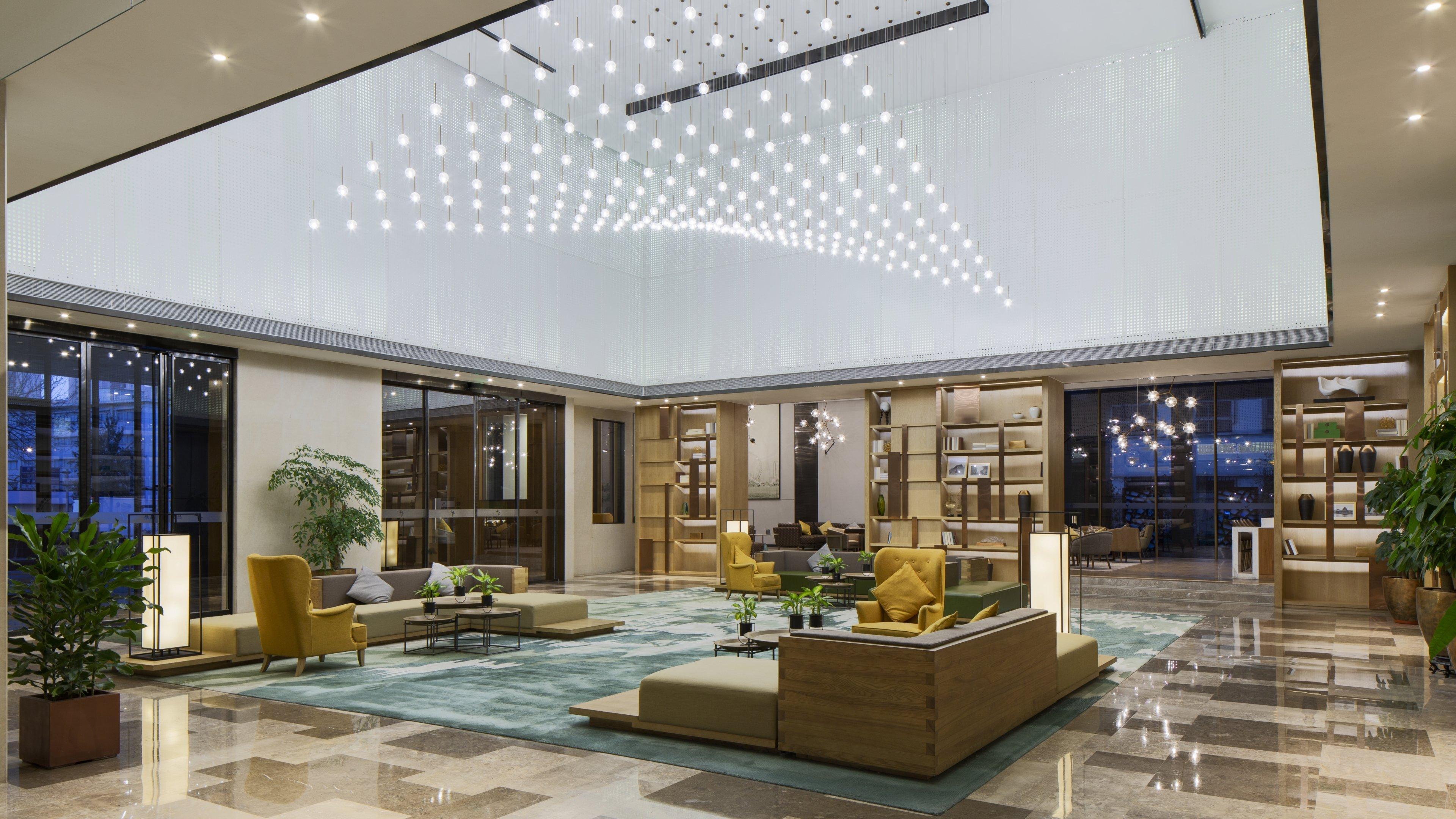 Holiday Inn & Suites Tianjin Downtown By Ihg,Tianjin Drum Tower,Joycity Shopping Mall,Tianjin Ancient Cultural Street,Haihe River,The Porcelain House,Convenient Access To Tianjin Binhai International Airport Eksteriør billede