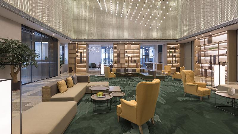 Holiday Inn & Suites Tianjin Downtown By Ihg,Tianjin Drum Tower,Joycity Shopping Mall,Tianjin Ancient Cultural Street,Haihe River,The Porcelain House,Convenient Access To Tianjin Binhai International Airport Eksteriør billede
