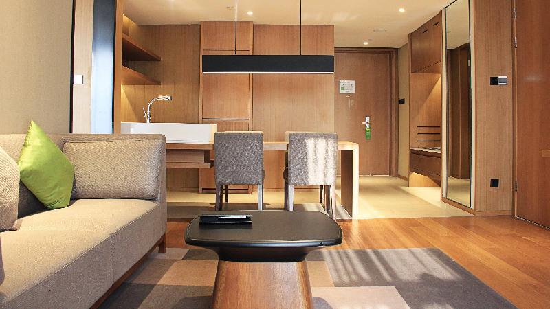 Holiday Inn & Suites Tianjin Downtown By Ihg,Tianjin Drum Tower,Joycity Shopping Mall,Tianjin Ancient Cultural Street,Haihe River,The Porcelain House,Convenient Access To Tianjin Binhai International Airport Eksteriør billede