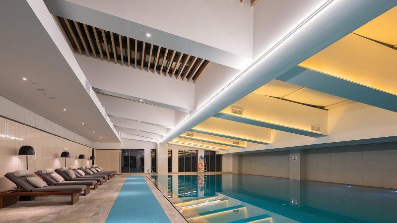 Holiday Inn & Suites Tianjin Downtown By Ihg,Tianjin Drum Tower,Joycity Shopping Mall,Tianjin Ancient Cultural Street,Haihe River,The Porcelain House,Convenient Access To Tianjin Binhai International Airport Eksteriør billede